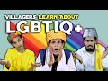 Villagers React To LGBTIQ ! Tribal People Learn About LGBTIQ