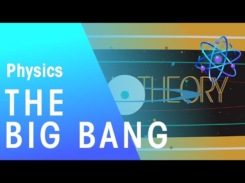 The Big Bang Astrophysics Physics FuseSchool