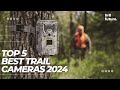 Best Trail Cameras 2024 🦌🔍 For Wildlife Monitoring and Security