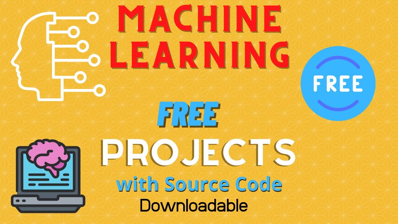 Machine Learning Projects With Source Code | Beginner | Intermediate ...