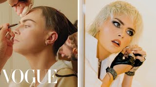 Behind Cara Delevingne's Met Gala Glam | Vogue