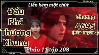 [Dịch Chuẩn] Đấu Phá Thương Khung hậu truyện 2 - chương 4695 | Góc Vân Anh