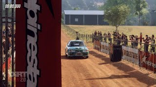 DiRT Rally 2.0 ランエボでぶっ飛びドライブ🚗💨 03:46.079