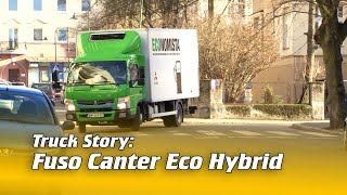 Truck Story: Fuso Canter Eco Hybrid | Na Osi 1115