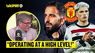 Simon Jordan INSISTS Man United Need To UNDERSTAND They Have The Players To Fit Amorim's TACTICS! 👀🔥