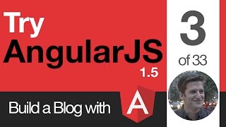 Try AngularJS 1.5 - 3 of 33 - AngularJS vs jQuery