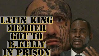 LATIN KING MEMBER ALLOWED BY OFFICERS INTO R.KELLY CELL…WHAT HAPPENED#new #trend