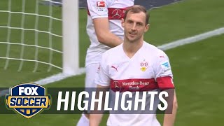 VfB Stuttgart vs. Bayern Munich | 2015–16 Bundesliga Highlights