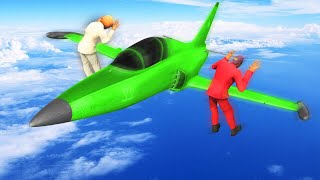 SMASH THE SNIPERS AT 500MPH! (GTA 5 Funny Moments)
