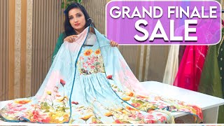 Year End Sale 2024 : Premium Designer Cotton \u0026 Muslin Suits | Buy Single Piece / kurtis online #Sale