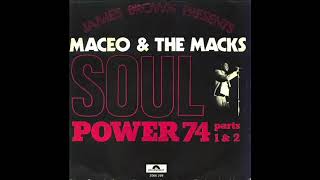 Maceo And The Macks ‎– Soul Power 74 (instrumental loop) Funk . Maceo Parker