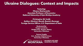Ukraine Dialogues: Context and Impacts