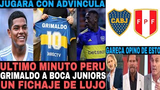 QUE GRAN NOTICIA GRIMALDO ACABA DE FIRMAR POR BOCA JUNIORS ES UN FICHAJE DE LUJO PARA LOS XENEIZES