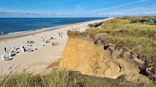 Road Trip In Denmark \u0026 Germany: Sylt 2022 Part 06 Bunker Hill - Rotes Kliff