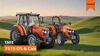 Check out the TAFE Tractors line-up, featuring models from 18 hp to 100 hp.