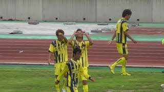 2013 6月30日　JFL ツエーゲン金沢　大石選手のゴール（vs栃木ウーヴァFC）