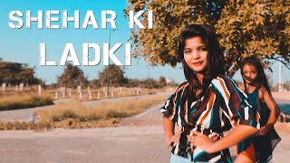 Sheher Ki Ladki Song | Khandaani Shafakhana | Tanishk Bagchi, Badshah| Yuvraj Clicks| Yuvraj studio|