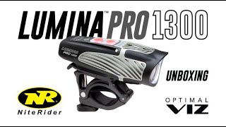 Lumina PRO 1300 Unboxing 2022