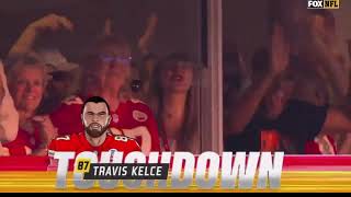 Patrick Mahomes 3 Yard Touchdown Pass to Travis Kelce | Bears vs Chiefs