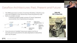 Stanford Seminar - Dataflow for convergence of AI and HPC - GroqChip!