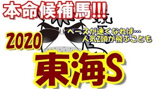 【東海S】東海ステークス2020　人気の逃げ馬2頭が飛ぶことも・・・【競馬予想】