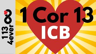1 Corinthians 13 - International Children's Bible (ICB)