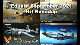 Eduard September 2021 New Kit Roundup