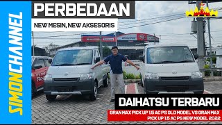 Perbedaan Gran Max Ac Ps Old Model vs Gran Max Ac Ps New Model [GMRP] 2022 - Indonesia