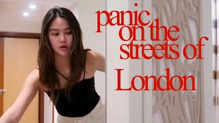 panic on the streets of London