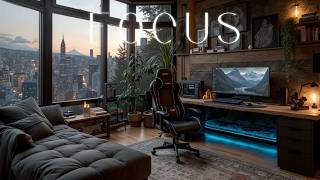 Deep Work Debugging Concentration-deep Work Coding Immersion - Deep Work Tech Workflow 4k