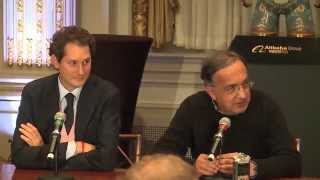 Fiat Chrysler Automobiles NYSE Press Conference