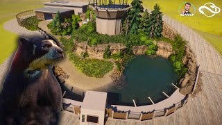 Building A Bear Pit With A Viewing Tower In Planet Zoo