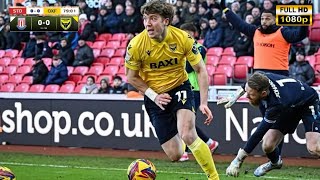 🔴 OLE ROMENY FULL SKILL | FULL HIGHLIGHTS OXFORD UNITED VS STOK CITY