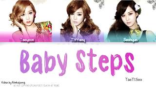 TaeTiSeo (소녀시대-태티서) - Baby Steps (Color Coded Lyrics Eng/Rom/Han)