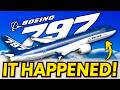 NEW Boeing 797 Just SHOCKED The Entire Aviation Industry NOW! Here's Why