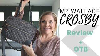 MZ Wallace Crosby Tote Review