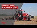 Ploughing show with ZETOR TRACTORS