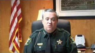 Sheriff Shoar Greeting - SJSO