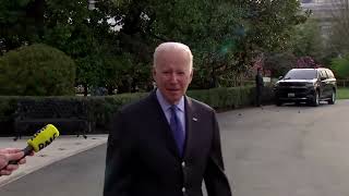 Biden heads to Europe with more sanctions for Russia