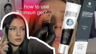 Bronsun Hybrid Tint (gel dye). How to use it?