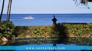 Welcome to Santai Hotel in Amed, Bali