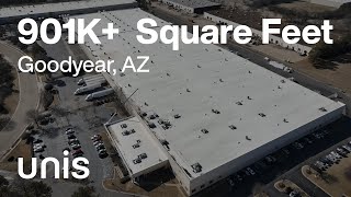 901K+ SF Warehouse Facility Tour: Goodyear, AZ - UNIS
