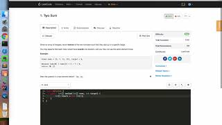 LeetCode 1: Two Sum - Interview Prep Ep 1