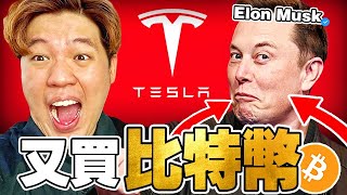 Elon Musk 「TESLA 特斯拉」又購入比特幣：15億美金！牛市重啟！！$42500反彈買入！NO ONE SAYING THIS...【比特幣分析】BTC 比特幣 比特币 加密貨幣*