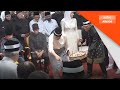 Jenazah Tun Taib Mahmud selamat disemadi