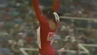 【体操】ナタリア・ユルチェンコ 1983年世界選手権 床運動