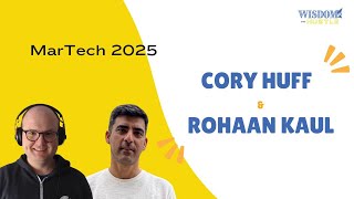 Episode 1: Wisdom over Hustle : MarTech 2025 with Cory Huff