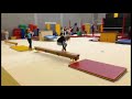 brevettendag 2020 artistieke gymnastiek 8 en 9 jaar olv nynke en annelies