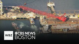 1 person killed in crane collapse on Everett's waterfront