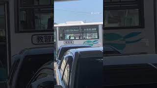 静鉄自動車学校教習車［大型二種ブルーリボンHT］撮影！